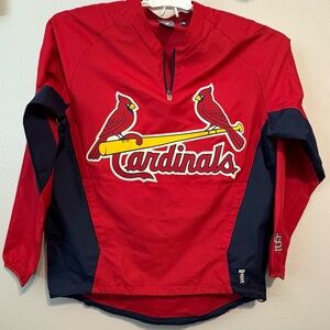 Majestic Red Authentic Collection Jacket